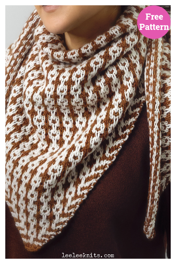 Go-Go Shawl Free Knitting Pattern