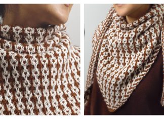 Go-Go Shawl Free Knitting Pattern