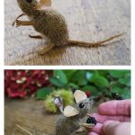 Harvest Mouse Free Knitting Pattern