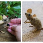 Harvest Mouse Free Knitting Pattern