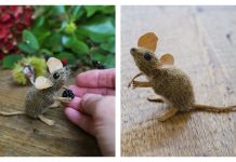 Harvest Mouse Free Knitting Pattern