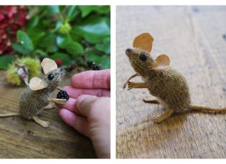 Harvest Mouse Free Knitting Pattern