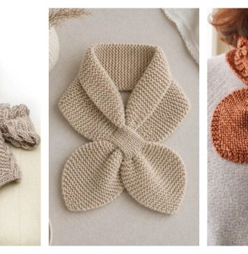 8 Keyhole Bow Scarf Knitting Patterns Keyhole Bow Scarf Knitting Patterns