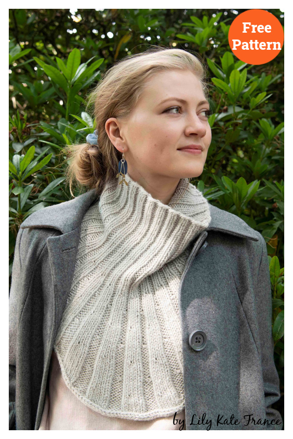 Lady's Mantle Free Knitting Pattern
