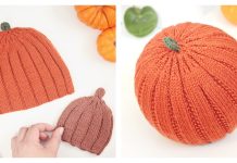 Little Pumpkin Hat Free Knitting Pattern