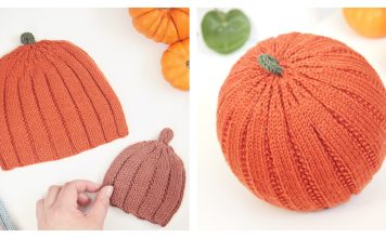 Little Pumpkin Hat Free Knitting Pattern Little Pumpkin Hat Free Knitting Pattern