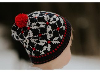 Madison Hat Free Knitting Pattern