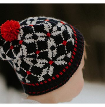 Madison Hat Free Knitting Pattern