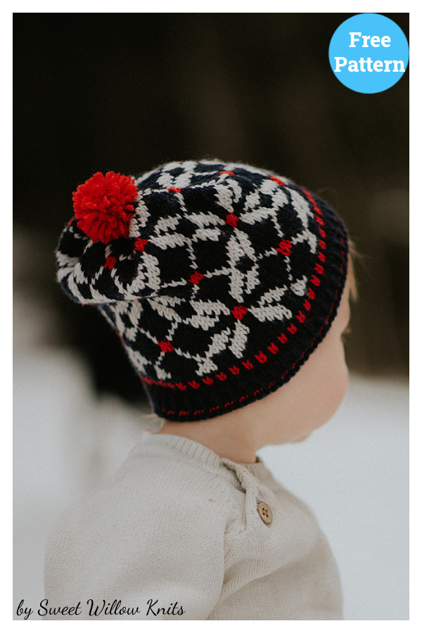 Madison Hat Free Knitting Pattern 