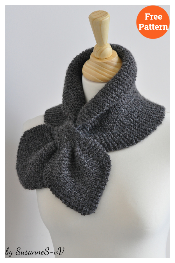MissMarple Scarf Free Knitting Pattern