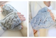 Poetcore Fingerless Gloves Free Knitting Pattern