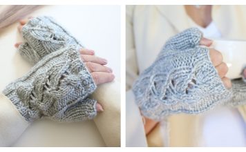 Poetcore Fingerless Gloves Free Knitting Pattern Poetcore Fingerless Gloves Free Knitting Pattern