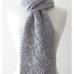 Posy Scarf Free Knitting Pattern