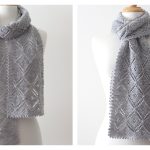 Posy Scarf Free Knitting Pattern