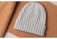 Rope Bridges Hat Free Knitting Pattern