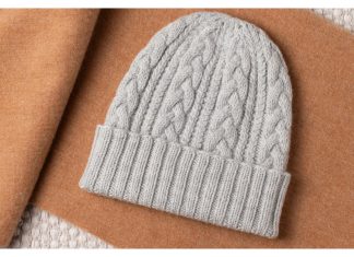 Rope Bridges Hat Free Knitting Pattern