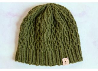 Rosalind Hat Free Knitting Pattern