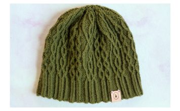 Rosalind Hat Free Knitting Pattern
