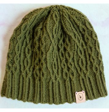 Rosalind Hat Free Knitting Pattern