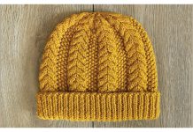 Rusk Beanie Free Knitting Pattern