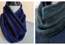 Simple Yet Effective Cowl Free Knitting Pattern