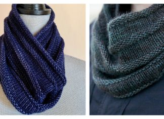 Simple Yet Effective Cowl Free Knitting Pattern