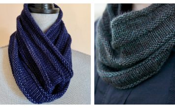 Simple Yet Effective Cowl Free Knitting Pattern