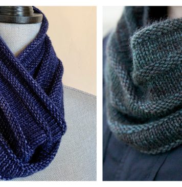 Simple Yet Effective Cowl Free Knitting Pattern Simple Yet Effective Cowl Free Knitting Pattern