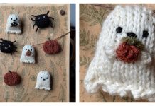 Spooky Halloween Pack Free Knitting Pattern Spooky Halloween Pack Free Knitting Pattern