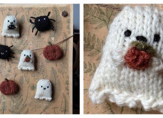 Spooky Halloween Pack Free Knitting Pattern