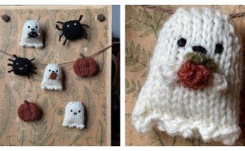 Spooky Halloween Pack Free Knitting Pattern