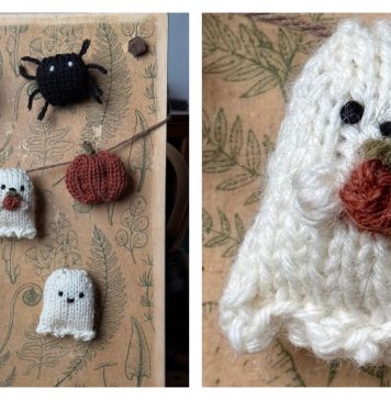 Spooky Halloween Pack Free Knitting Pattern