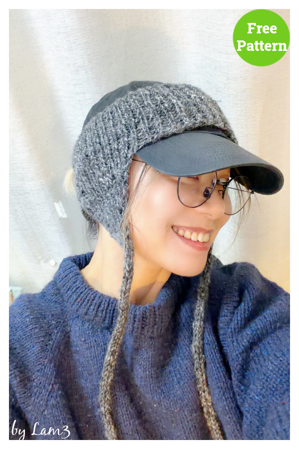 The Hanyan Earwarmer Free Knitting Pattern