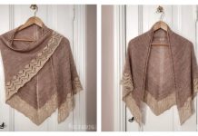 Vintage Lace Shawl Free Knitting Pattern