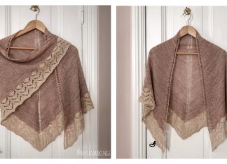 Vintage Lace Shawl Free Knitting Pattern