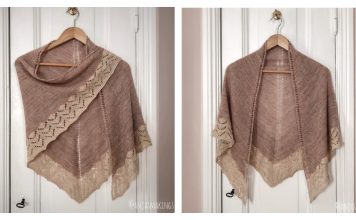 Vintage Lace Shawl Free Knitting Pattern Vintage Lace Shawl Free Knitting Pattern