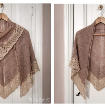 Vintage Lace Shawl Free Knitting Pattern Vintage Lace Shawl Free Knitting Pattern