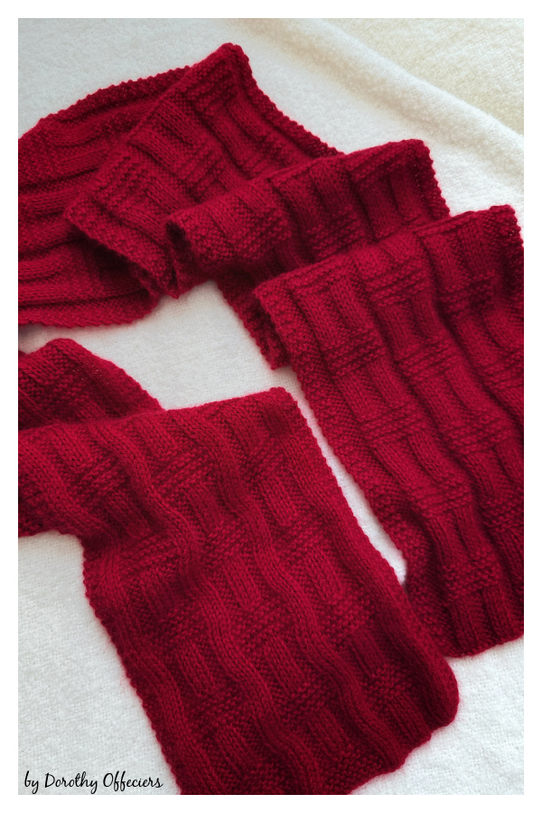 Wandering Waves Scarf Knitting Pattern