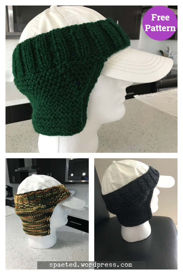 Winterize Your Ball-Cap Free Knitting Pattern