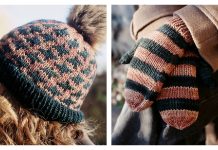 Yak a Tricoter Hat and Mittens Free Knitting Pattern Yak a Tricoter Hat and Mittens Free Knitting Pattern